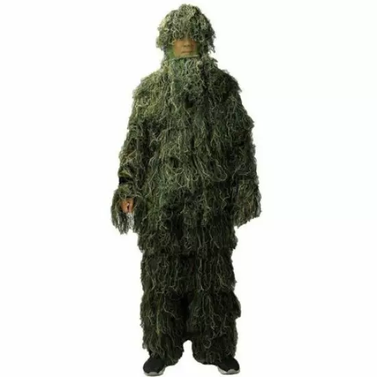 Camouflage Hunting Auspicious Clothing Secret Hunting Suit Sniper Suit Cloak