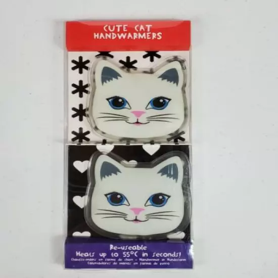 Paladone Reusable Cute Cat Handwarmers Novelty Heats Up In Seconds New