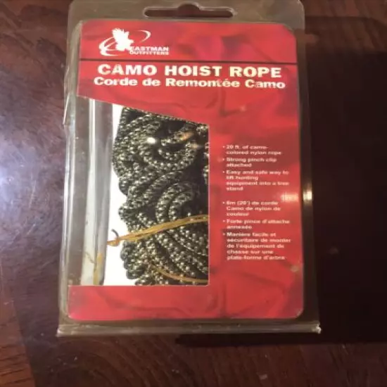 Camo Hoist Rope Eastman Outfitters 20 ft. 