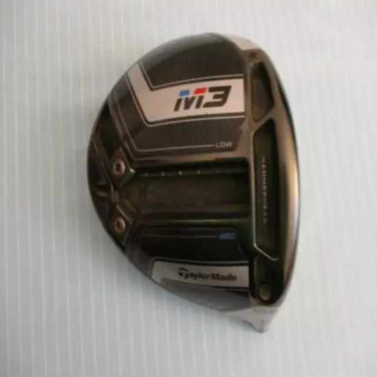 TaylorMade M3 10.5 Driver Head Only Takes Your M1 M2 M4 M5 M6 Shaft- Tour Issue?