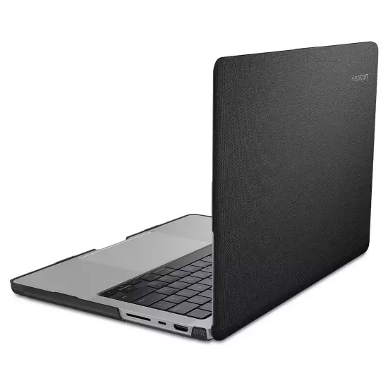 Apple MacBook Pro 2021 Case | Spigen [Urban Fit] Shockproof Slim Cover