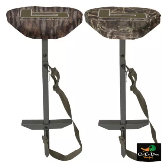 NEW BANDED GEAR DELUXE SLOUGH STOOL - MARSH SWAMP SEAT DUCK HUNTING CAMO -