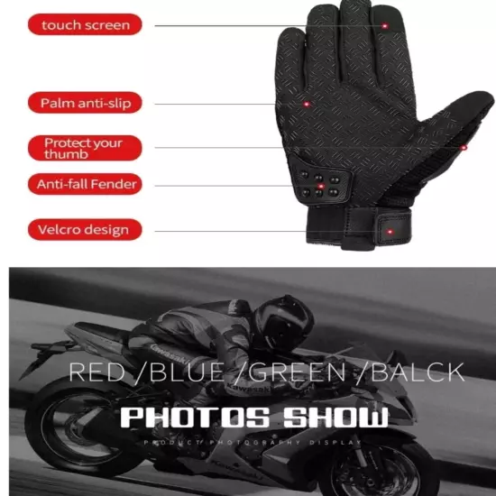 Tactical Gloves Steel Safety Outdoor Cycling Equipment Brass Knuckle Motorcycle