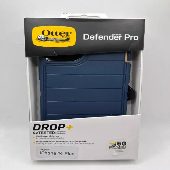 OtterBox Defender Series Pro Case With Holster For iPhone 15 Plus iPhone 14 Plus