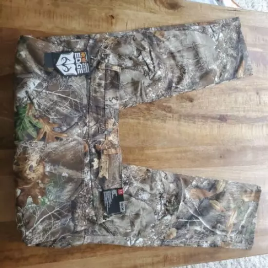 Under Armour Field Ops Mens Hunting Pants RealTree Edge Size 42x32 (1313212 991)