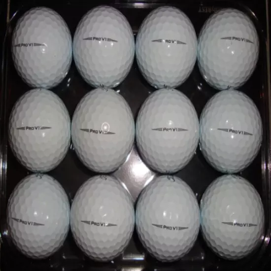 12 Titleist Pro V1 2020 logo golf balls