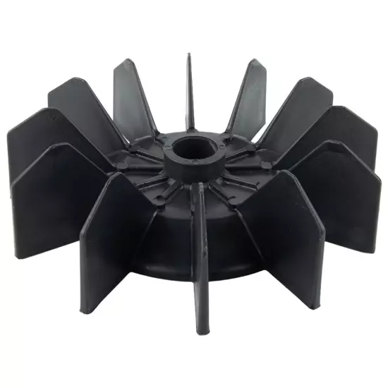 Air Compressor Accessories Fan Blade 1pcs 211mm 5P Black Engineering Plastic