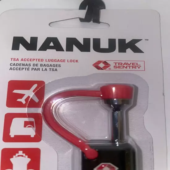 Nanuk Travel Sentry TSA Accepted Luggage Lock 900-TSA LOCK NANUK