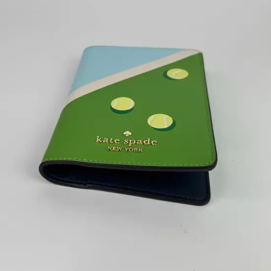 Kate Spade Grand Slam Tennis Passport Holder