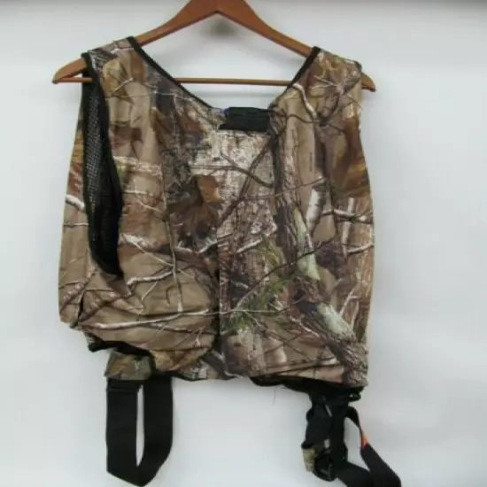 Ameristep Hunting Realtree Camouflage 241 Vest Climbing Harness 300lbs