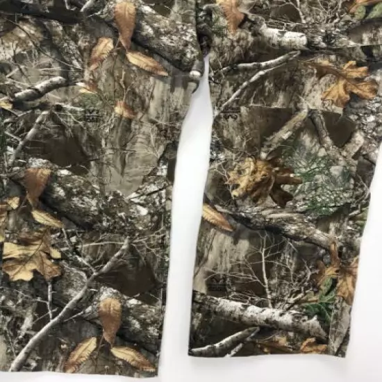 Under Armour Storm Real Tree Mens 42 x 30 Early Season Field Hunting Pants Camo