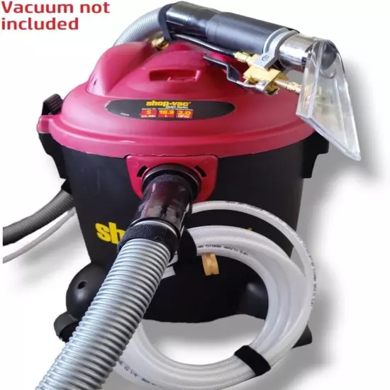 Shop Vacuum upholstery extractor conversion kit auto vac detail carpet or home. 