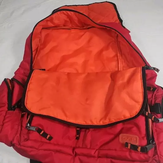 Vintage Y2K GAP Red Backpack 2000