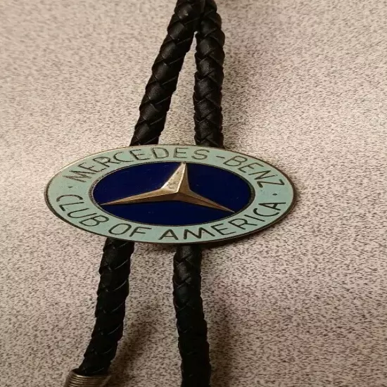 Original Vintage Bolo Mercedes-Benz Club of America