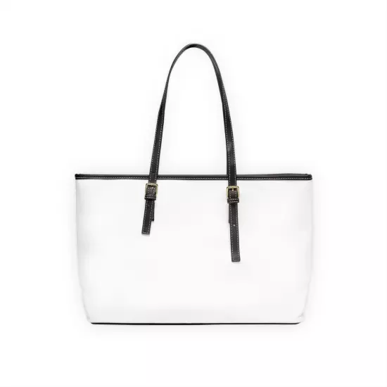 White Luxury PU Leather Shoulder Bag, bride crew, Fashionable Designer Handbag