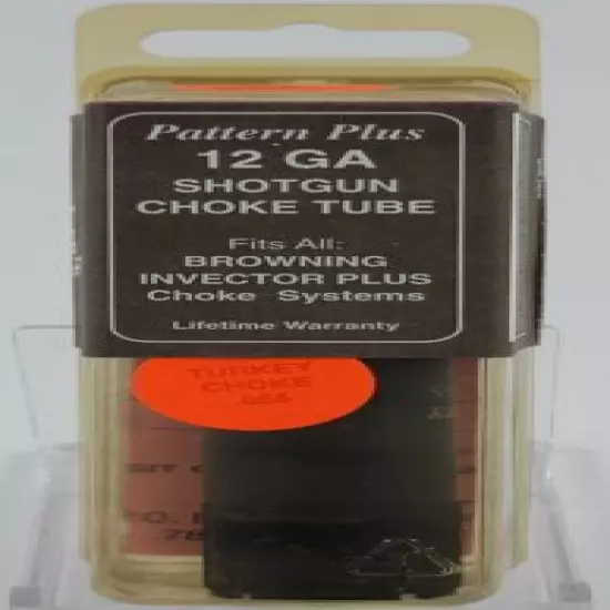 CARLSON'S PATTERN PLUS 12 GAUGE CHOKE TUBE TURKEY .665 BROWNING INVECTOR NEW