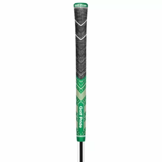 Golf Pride Authentic MCC PLUS 4 Teams STANDARD SWING CLUB GRIP GREEN/GOLD NEW