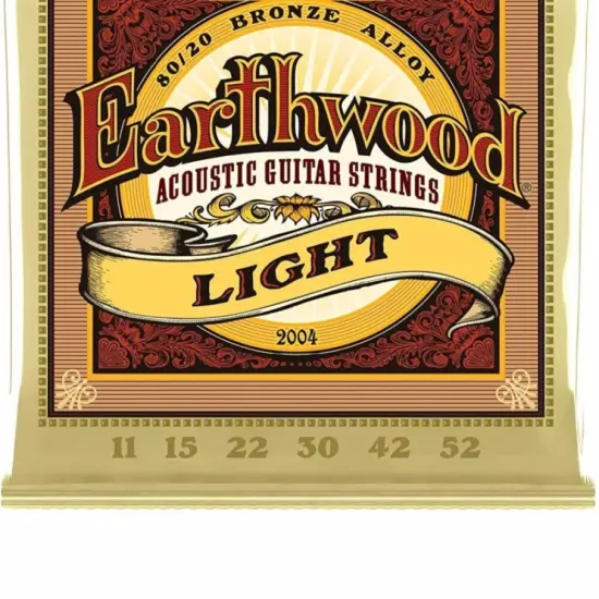 Ernie Ball Acoustic Guitar Strings Earthwood 80/20 Bronze Choose 1 Set