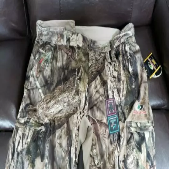 NWT NEW Men's Mossy Oak Breakup Country Scent Control Pants 2XL 44/46 #052B1