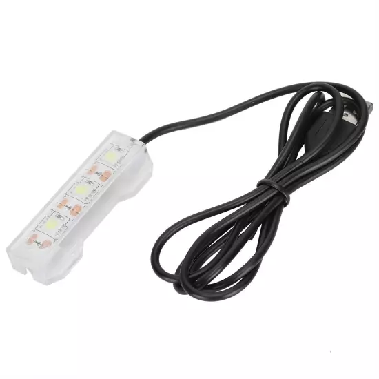 LED Aquarium Light for Plants, Small Aquarium Water Plant Light Fish Lights f...