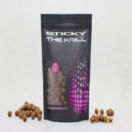 STICKY BAITS THE KRILL FULL RANGE BOIIES-POP UPS-GLUGS-PELLETS-WAFTERS