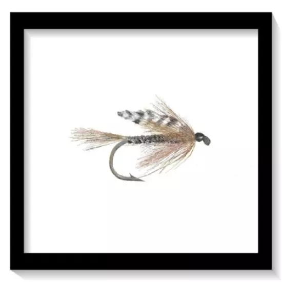 Adams Fly Print set of 3, fisherman gift, fly fishing gift, fishing, fly 