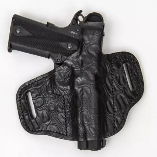 On Duty Conceal RH LH OWB Leather Gun Holster For Walther P22