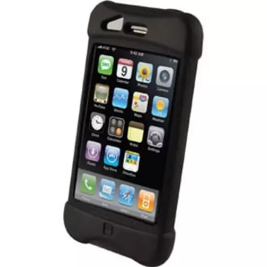 OtterBox Impact Apple iPhone 3G/3Gs Case, Silicone - Black