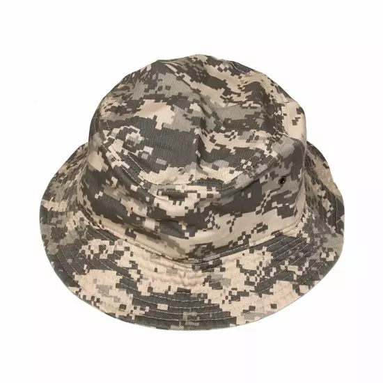 Bucket Hat Boonie Visor Hunting Fishing Outdoor Summer Cap Unisex 100% Cotton