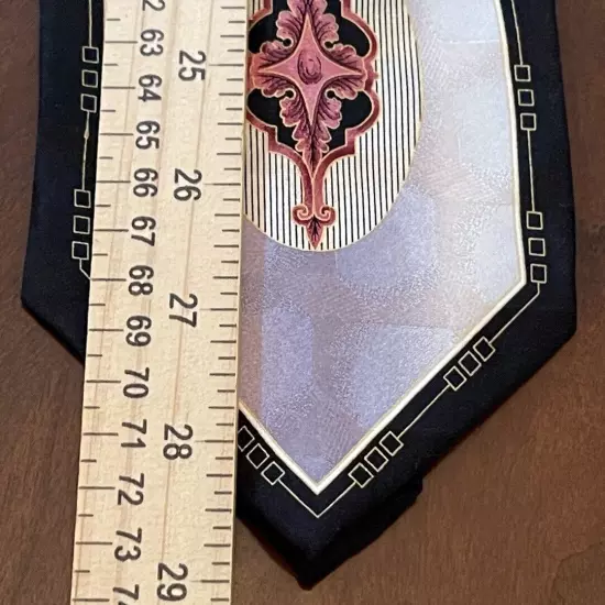 Vintage Dimoggio 100% Silk Men’s Neck Tie Made In Korea