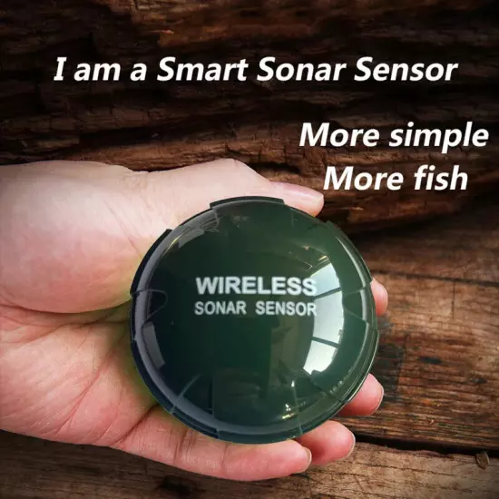 Smart Phone Fish Finder Sonar Fish Finder Bluetooth Intelligent Visual Fishing