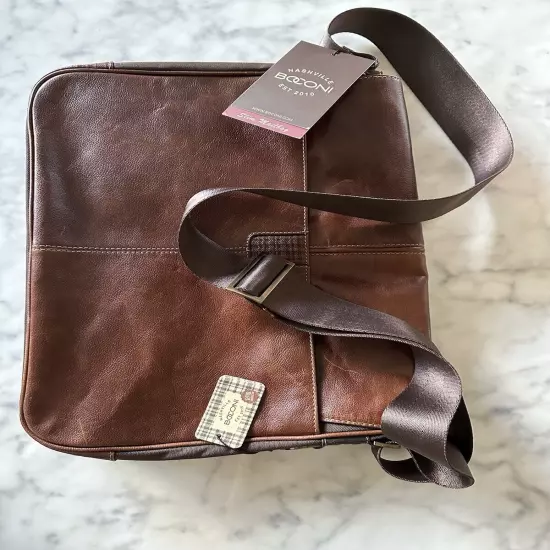 Boconi Slim Messenger Bag