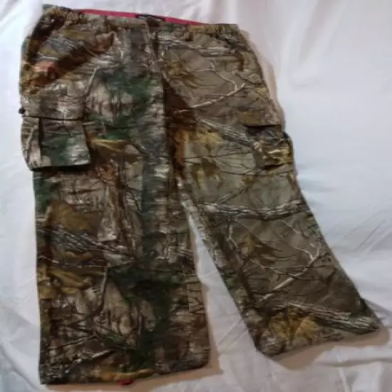 Realtree Camo Pants Sz. Med & Redhead Camo Shirt Sz. Small/Med