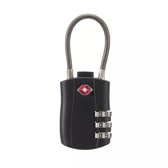 Anti-theft Customs Password Lock TSA Suitcase Luggage Coded Lock Travel