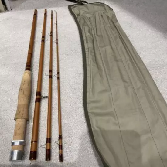 Vince Cummings Fly Rod Vintage