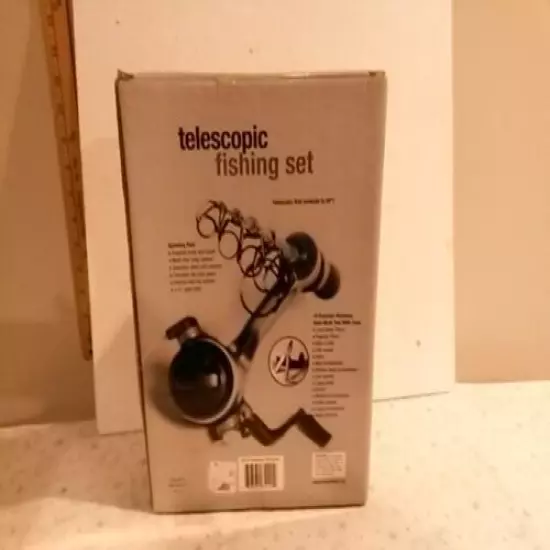 Telescopic Fishing Set Protocol never opened NOS 