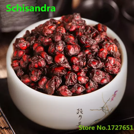 Super 250g Dried Schisandra Chinensis Berries Vitamine C/E Top Grade Herbal Tea