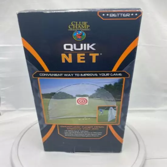 Club Champ Indoor / Outdoor Multi-Sport Easy Net White 8' x 10'