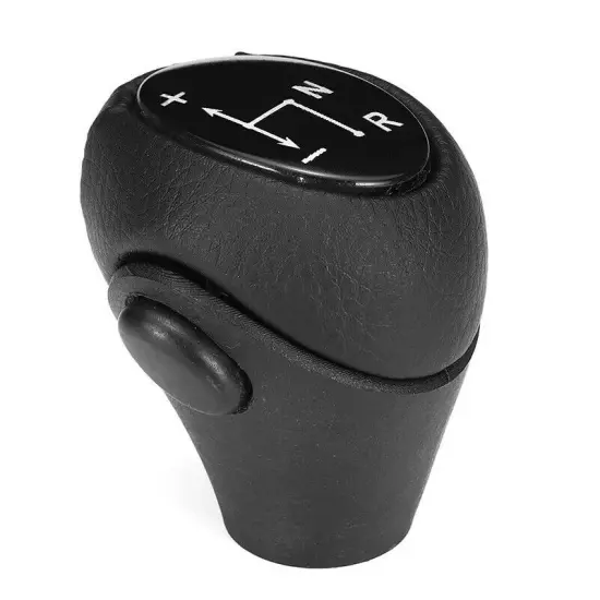 Auto Parts Leather Gear Shift Knob Lever for Smart For two Roadster 450 451