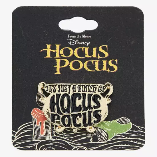 Loungefly Hocus Pocus Sanderson Sisters Winnie Mary Sarah Binx Mini Backpack Pin