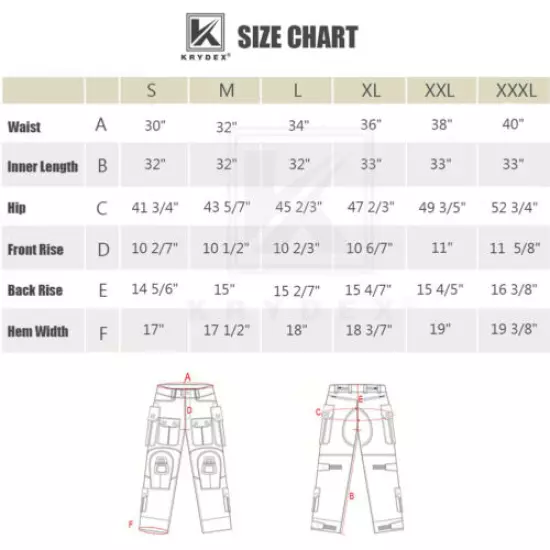 KRYDEX G3 Combat Uniform Set Tactical Shirt & Trousers & Knee Pads Ranger Green