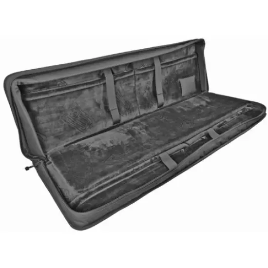 Evolution Outdoor EVA Tactical Series Double Rifle Case Black 42" 51290-EV