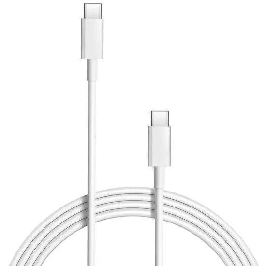 MacBook Pro Charger Cable Replacement USBC to C Fast Charging Cord Compatib