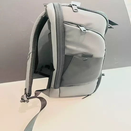 Traveler's Choice TC00066 BREENON Gray Computer Laptop 19" Backpack USB Port