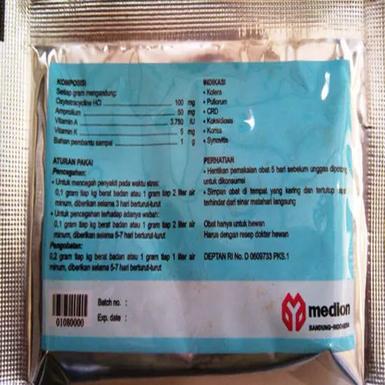 50 gram THERAPY BR*AD SP*CTRUM FOR POULTRY