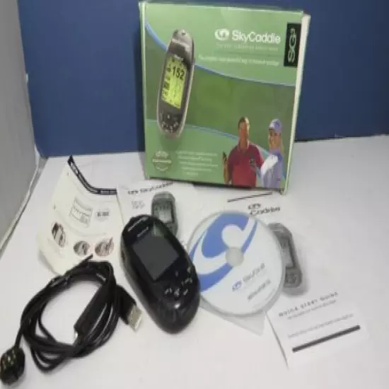 Skycaddie Golf Gps SG3 LCD Handheld measure yardage Tested