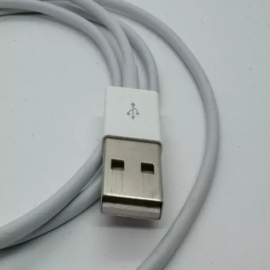 Genuine OEM Apple MXLY2AM/A Lightning to USB Cable, 1m (3.3ft) White (A1480)