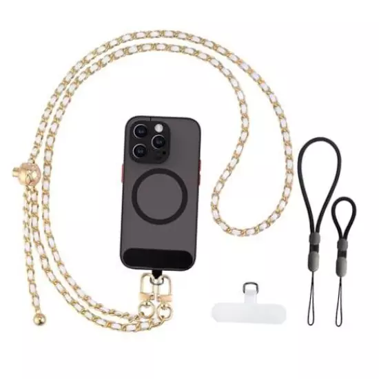 Phone Crossbody Chain, Universal Crossbody Patch Phone Lanyards, Adjust-a