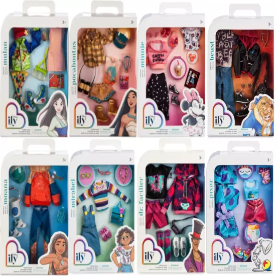 Disney ily 4EVER Fashion Pack Inspired by Disney Characters New with Box