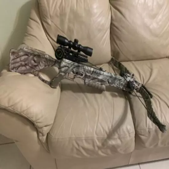 Matrix 405 Xcalibur with HHA Scope system and hawkes optic. Casing not included.